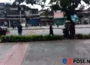 Demo hari ini Bentrokan Pecah, Aparat dan Massa Pendemo Terlibat Saling Serang
