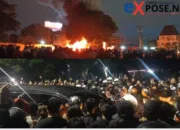 Demo Jogja Ricuh, Sultan Turun ke Mapolda DIY di Tengah Gas Air Mata