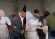 Viral Pria Bercadar Dikeroyok saat Akad Nikah di Sulsel