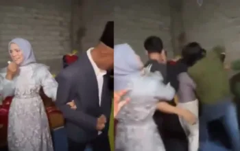 pria bercadar dikeroyok