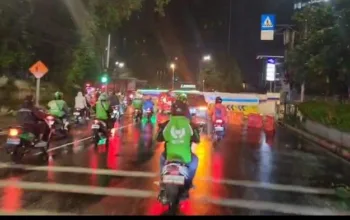 Jenazah Affan Kurniawan, Tewas Dilindas Rantis Dikawal Komunitas Ojol