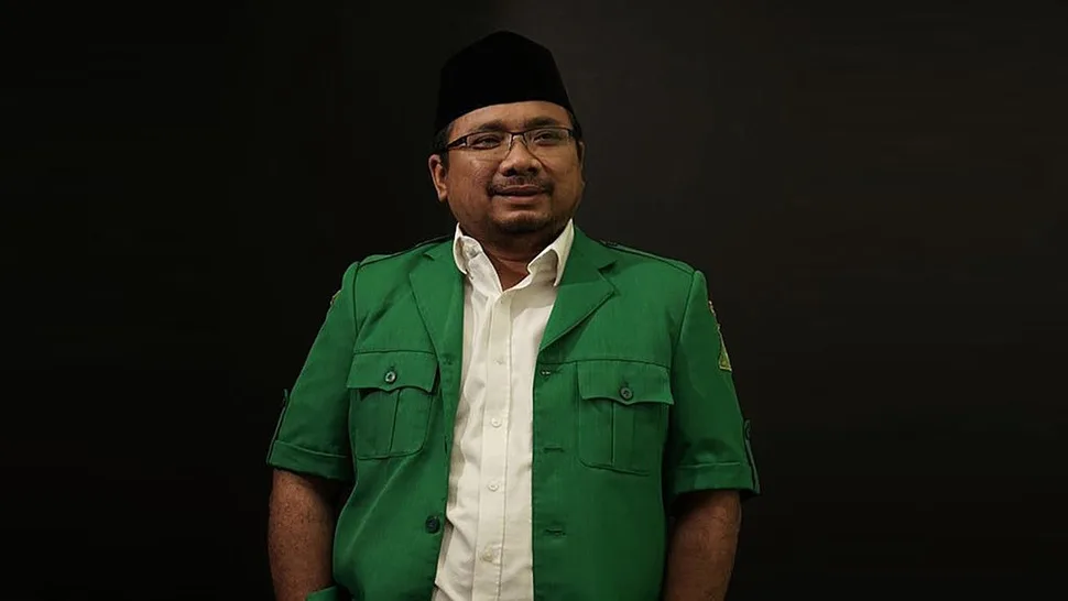 Yaqut Cholil Qouma Mantan Menag