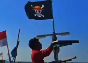 Menjelang HUT RI ke-80, Warganet Kibarkan Bendera One Piece