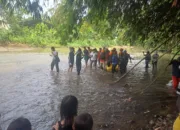 Penemuan Mayat di Kali Ciliwung Gegerkan Warga Puspa Raya Bojonggede