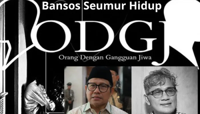 Bansos Abadi bagi ODGJ, Lansia, dan Difabel