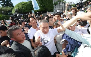 Ko Wen-je Bebas dengan Jaminan NT$70 Juta di Kasus Korupsi Taiwan