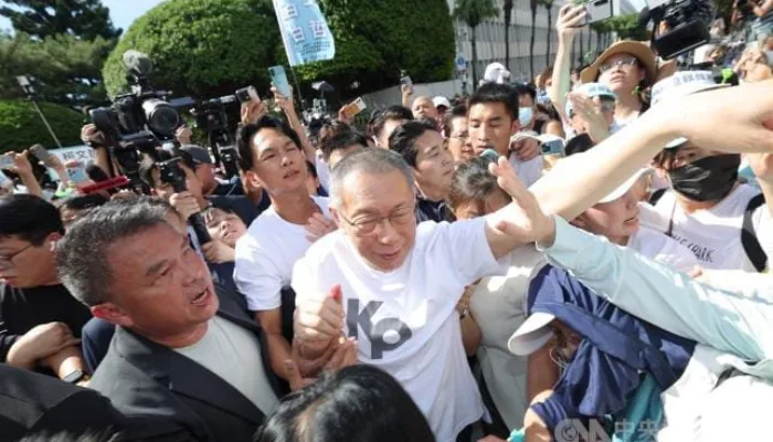 Ko Wen-je Bebas dengan Jaminan NT$70 Juta di Kasus Korupsi Taiwan
