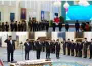 Alasan Prabowo Reshuffle 5 Menteri dan Bentuk Kementerian Haji