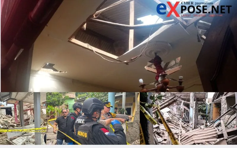 ledakan gas Pamulang