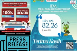 Bappenda Kabupaten Bogor Catat IKM 82,26 dan Kinerja Pajak Capai Rp3,1 Triliun