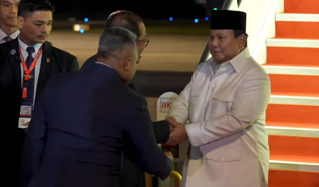 Pembawa Acara KTT ASEAN di Kuala Lumpur Salah Panggil Prabowo Subianto