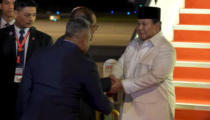 Pembawa Acara KTT ASEAN di Kuala Lumpur Salah Panggil Prabowo Subianto