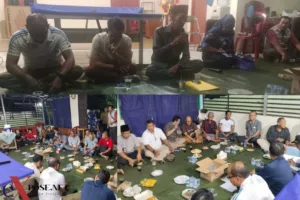 Semangat Membangun Kebersamaan, Warga Puspa Raya Satukan Tujuan