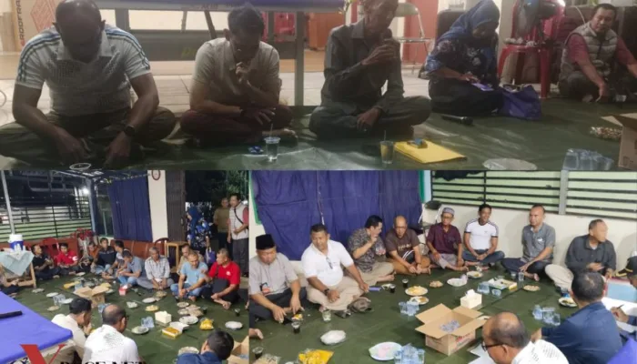 Semangat Membangun Kebersamaan, Warga Puspa Raya