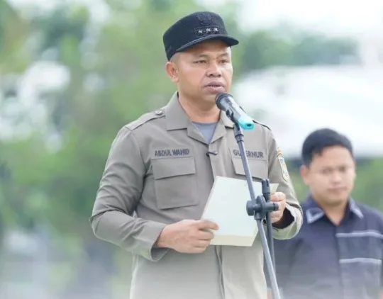 KPK OTT Gubernur Riau Abdul Wahid dan 9 Orang, Barang Bukti Uang Disita