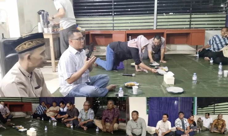 Warga Puspa Raya Sampaikan Aspirasi PSU