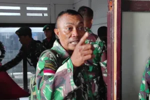 Danrem 161/Wira Sakti Terima Laporan Pelanggaran Disiplin Ayah Prada Lucky