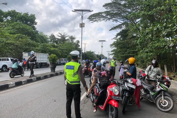 Operasi Zebra 2025 Digelar: Korlantas Polri Fokus Keselamatan Pengguna Jalan