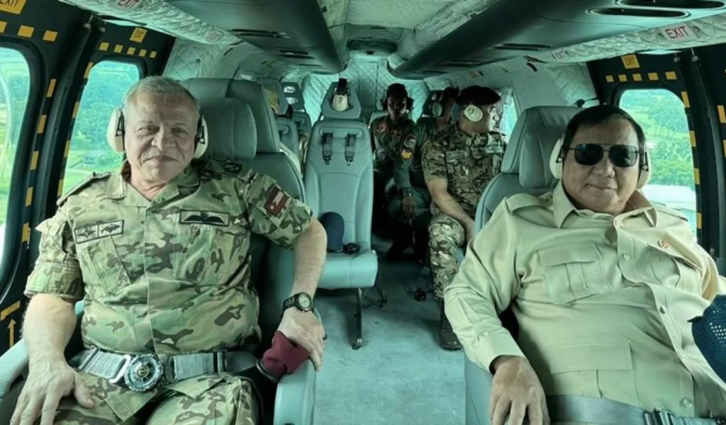 Prabowo dan Raja Abdullah II Tegaskan Persahabatan RI–Yordania dalam Kunjungan Kenegaraan