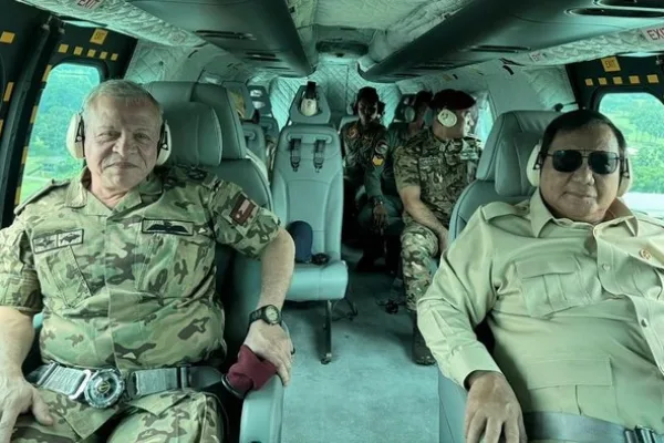 Prabowo dan Raja Abdullah II Tegaskan Persahabatan RI–Yordania dalam Kunjungan Kenegaraan