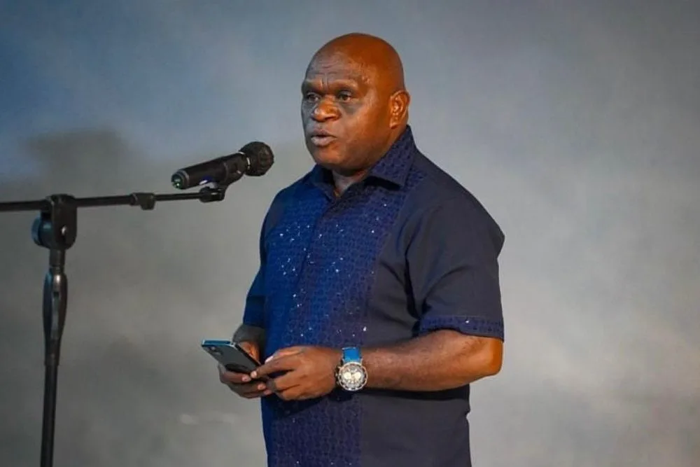 Natalius Pigai Pilih Bungkam Soal Gelar Pahlawan Nasional untuk Soeharto